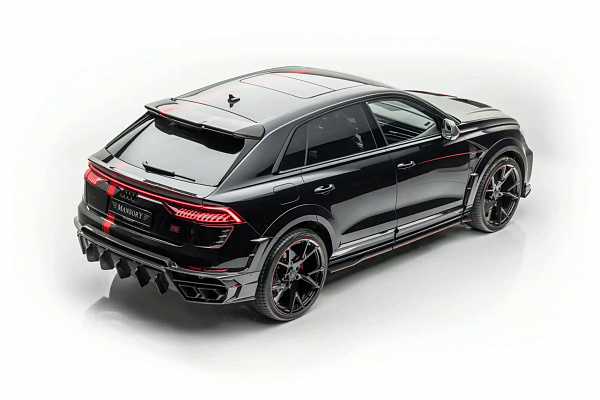 Фото дисков Mansory YN.5 Черный сатин на Audi Q8