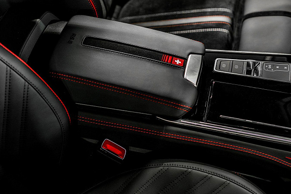Фото дисков Carlex Design G-Falcon Глянцевый графит на Audi A/RS 6 (C8)