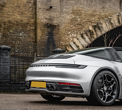 Фото дисков Kahn Type 11 на Porsche 911 VIII