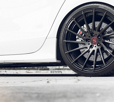 Фото дисков Strasse Wheels SV15T Deep Concave Monoblock на Audi A/RS 7 (4G)