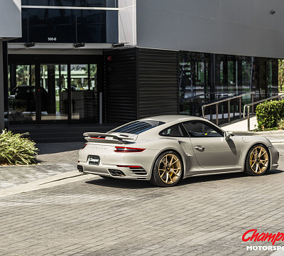 Фото дисков Vossen RS74 на Porsche 911 VII