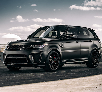 Фото дисков Vossen M-X6 на Land Rover Range Rover Sport II