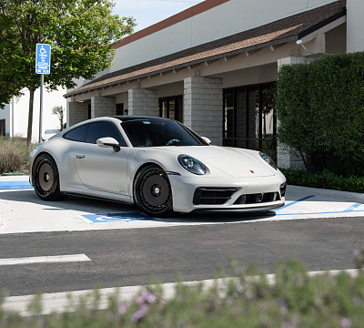 Фото дисков HRE 935 на Porsche 911 VIII