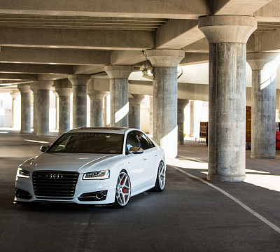 Фото дисков Vossen CG-205 на Audi A/S 8 (D4)