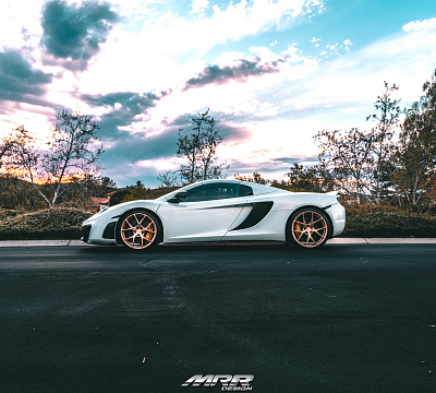 Фото дисков MRR FS06 на McLaren 12C
