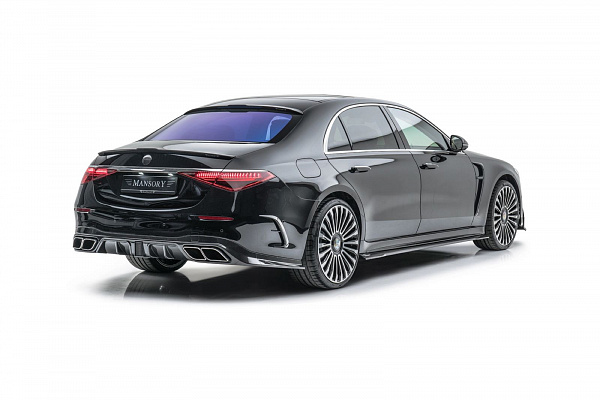 Фото дисков Mansory CS.11 Алмазная проточка на Mercedes-Benz S-Class (W223)