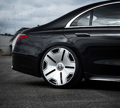 Фото дисков Radi8 R80L1 на Mercedes-Benz S-Class (W223)