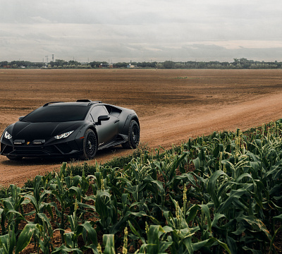 Фото дисков Vossen LC3-13T на Lamborghini Huracan