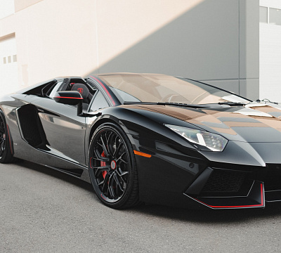 Фото дисков Brixton Forged PF10-RS на Lamborghini Aventador