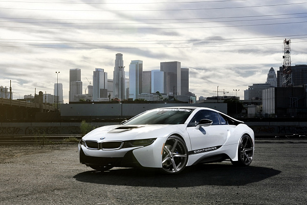 Фото дисков Savini SV59 Глянцевый лак на BMW i8