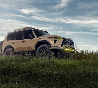 Фото дисков Vossen HFX-1 (6-Lug) на Lexus GX III