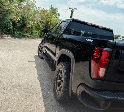 Фото дисков 4PLAY 4PS63 на GMC Sierra IV