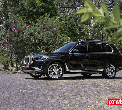 Фото дисков Vossen HF-5 на BMW X7 (G07)