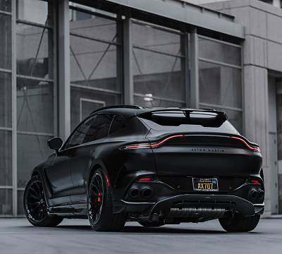 Фото дисков Brixton Forged CM6-R на Aston Martin DBX
