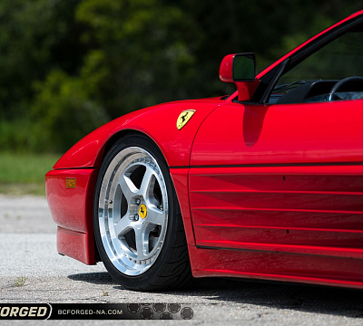 Фото дисков BC Forged LE05 // MLE05 на Ferrari 348