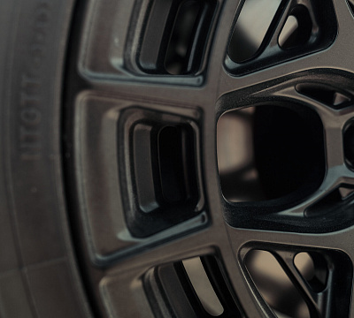 Фото дисков Vossen HFX-1 (6-Lug) на  Toyota Tacoma IV