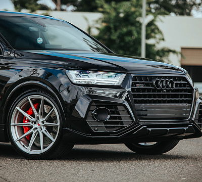 Фото дисков Vossen EVO-2R на Audi Q7 (4M)