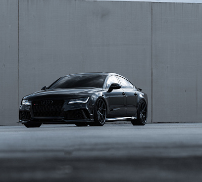 Фото дисков Vossen HF-5 на Audi A/RS 7 (4G)