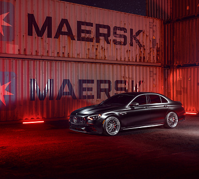 Фото дисков Vossen GEN-03 (3-piece) на Mercedes-Benz E-Class (W213, S213, C238)