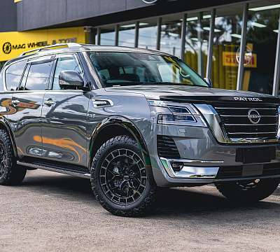 Фото дисков Vossen HFX-1 (6-Lug) на Nissan Patrol VII