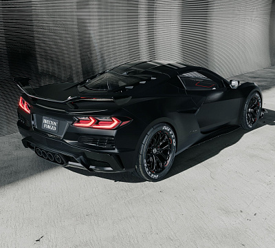 Фото дисков Brixton Forged PF13 R / RS на Chevrolet Corvette C8