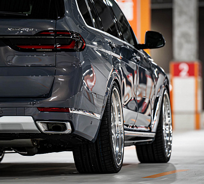 Фото дисков HRE 309 на BMW X7 (G07)