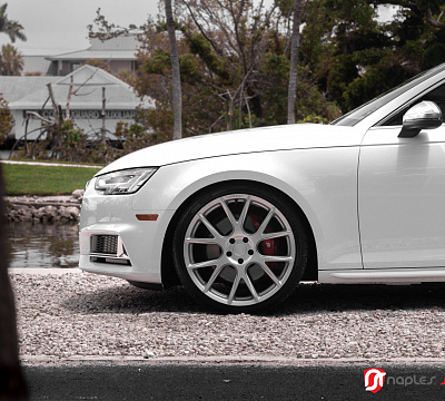 Фото дисков Vossen VFS-6 на Audi A/S/RS 4 (B9)