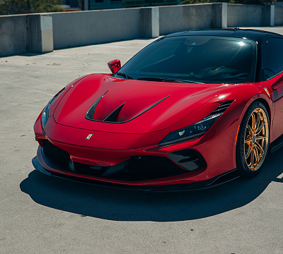 Фото дисков Brixton Forged R11-RS на Ferrari F8