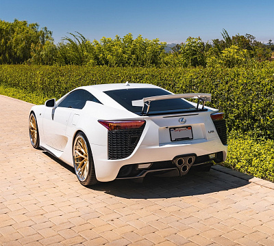 Фото дисков Anrky AN30 на Lexus LFA