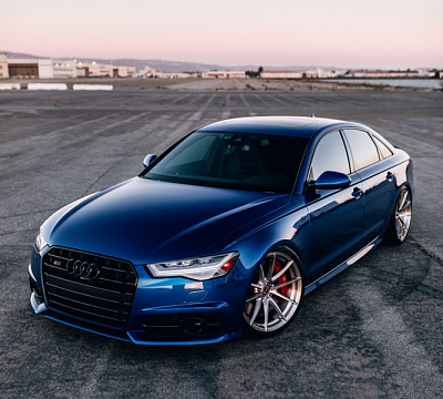 Фото дисков Brixton Forged WR3.2 на Audi A/RS 6 (C7)