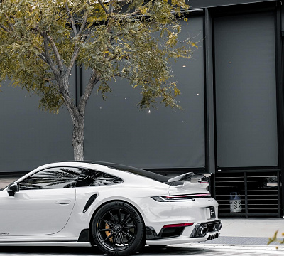 Фото дисков Brixton Forged R11-RS на Porsche 911 VIII