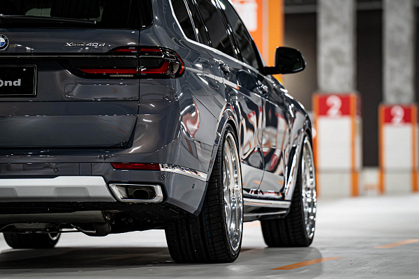Фото дисков HRE 309 Глянцевый лак на BMW X7 (G07)