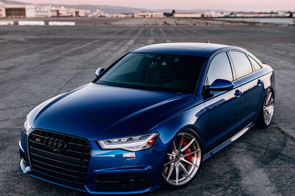 Фото дисков Brixton Forged WR3.2 Сатиновый лак на Audi A/RS 6 (C7)