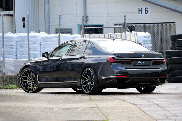 Фото дисков Breyton Magnificent  на BMW 7 (G11/G12)