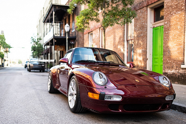 Фото дисков HRE R101 Сатиновый лак на Porsche 911 IV