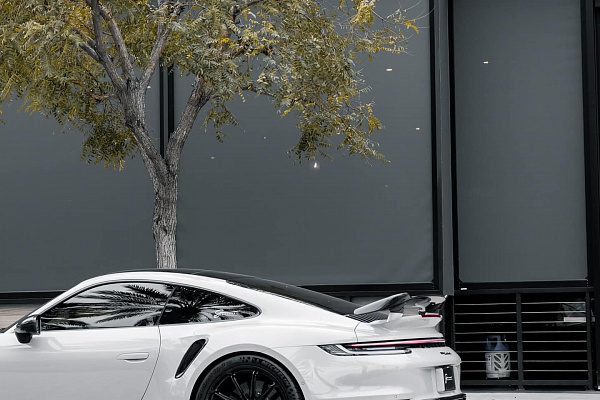 Фото дисков Brixton Forged R11-RS Черный глянец на Porsche 911 VIII