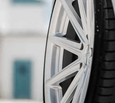 Фото дисков Vossen VFS-10 на BMW 3/M3 (F3x/F80)