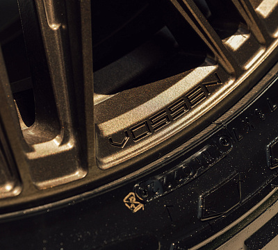 Фото дисков Vossen HF6-5 на Ram 1500 V