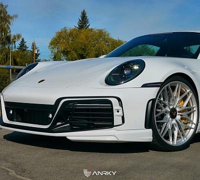 Фото дисков Anrky S1-X1 на Porsche 911 VIII