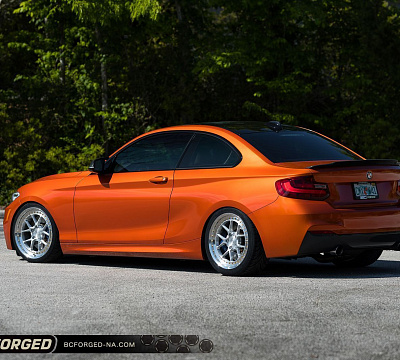 Фото дисков BC Forged LE52 // MLE52 на BMW 2/M2 (F22/F87)
