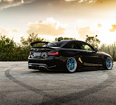 Фото дисков Anrky RS2 на BMW 2/M2 (F22/F87)
