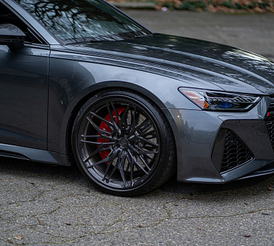 Фото дисков Anrky S1-X1 на Audi A/RS 6 (C8)