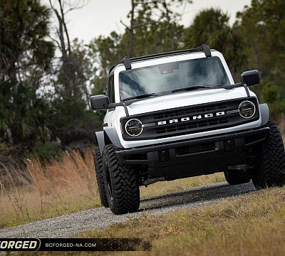 Фото дисков BC Forged LE72 // MLE72 на Ford Bronco