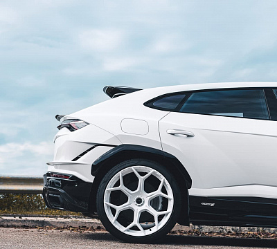 Фото дисков Brixton Forged MW03 на Lamborghini Urus