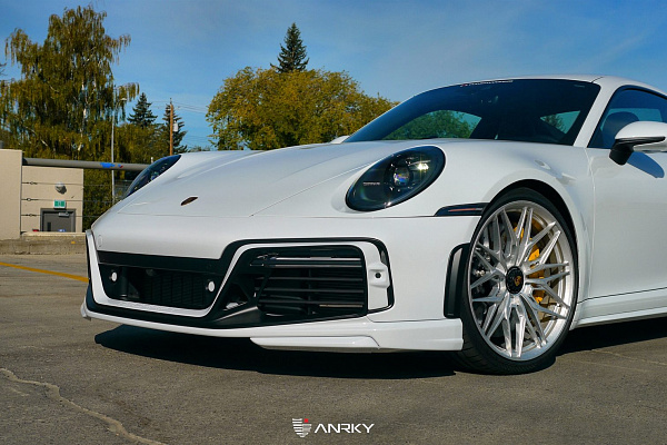 Фото дисков Anrky S1-X1 Глянцевый лак на Porsche 911 VIII