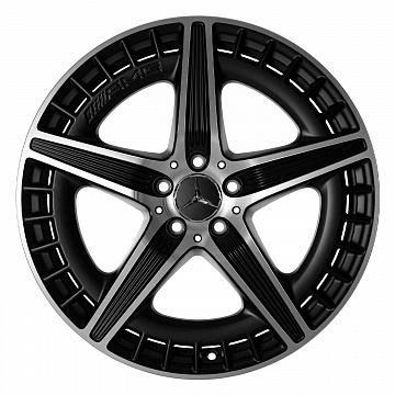 Кованые диски Mercedes-Benz AMG 5 Twin Spoke v18