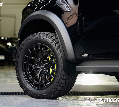 Фото дисков Vossen HFX-1 (6-Lug) на Ford Ranger T6.2