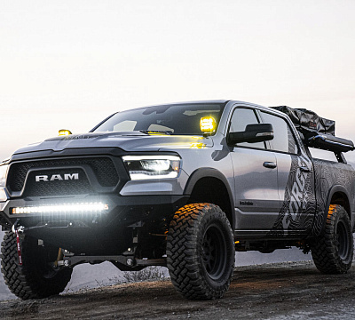 Фото дисков Black Rhino STADIUM на Ram 1500 V