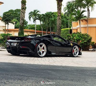 Фото дисков Anrky RS5.3 на Ferrari F8