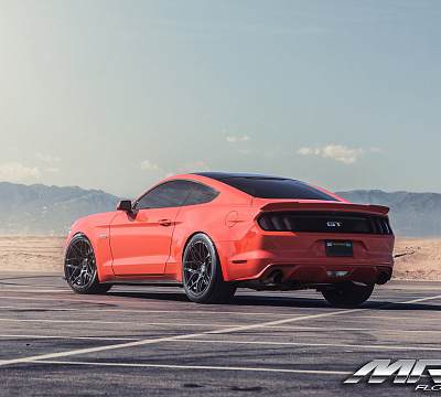 Фото дисков MRR FS01 на Ford Mustang VI